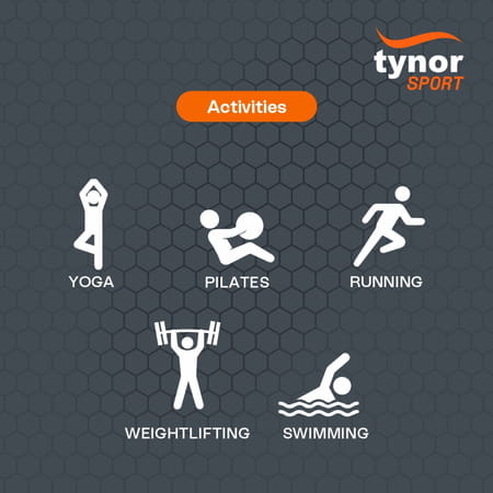 Tynor Tynofit Weight Cuff- 1 Kg | 1 Pair