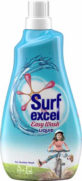 Surf Excel Easy Wash Detergent Liquid - 1 L