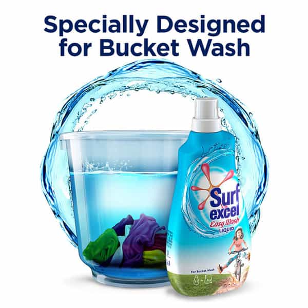 Surf Excel Easy Wash Detergent Liquid - 1 L