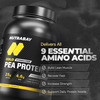 Nutrabay Gold Pea Protein Powder | 25G Protein | 4.6G Bcaa | 5G Fiber | French Vanilla - 1Kg