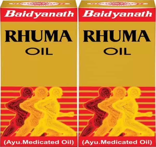 Vansaar Rhuma Oil Helps In Knee And Joints Pains Stiffness And Muscle Pains(Pack Of 2)