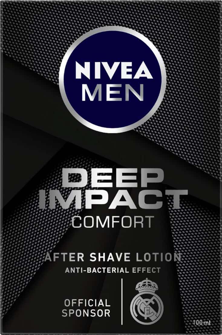 Nivea Men Deep Impact After Shave Lotion - 100 Ml