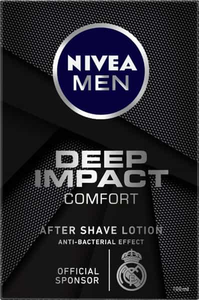 Nivea Men Deep Impact After Shave Lotion - 100 Ml