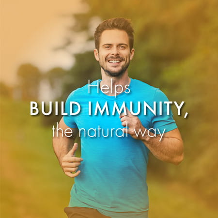 Dr. Vaidya'S Immuni Charge, Natural Immunity Booster | Vitamin C, Amla & Zinc | Orange, 1x15 Tablets