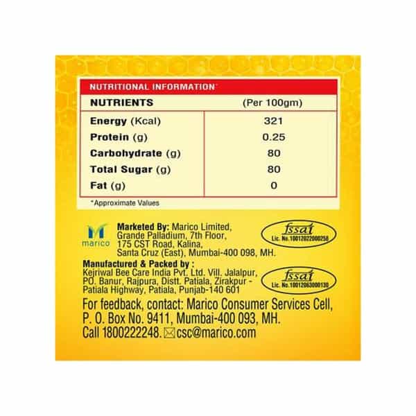 Saffola Honey Plus Lemon Tulsi Amla & Saffola Ginger Cinnamon Triphala - 250 Gm (Pack Of 2)