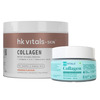 Hk Vitals Skin Radiance Collagen (Orange | 100 G) With Collagen Face Moisturizer