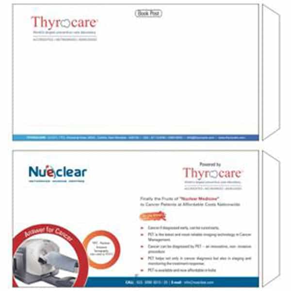 Envelope - Cheque Size (No Window - Maplitho) | 100 Pcs.