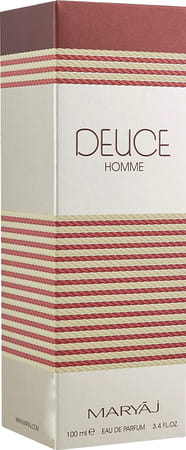 Maryaj Deuce Homme Edp 100Ml & Dynamic For Him Edp 100 Ml Pack Of 2