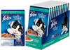Purina Felix With Tuna In Jelly | Wet Food For Adults | Complete And Balanced Cat Food (12 X 85 G)