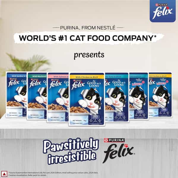 Purina Felix With Tuna In Jelly | Wet Food For Adults | Complete And Balanced Cat Food (12 X 85 G)