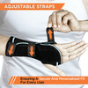 Vissco Universal Cockup Wrist Support For Colle'S Fracture (Black)