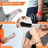 Vissco Universal Cockup Wrist Support For Colle'S Fracture (Black)