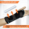 Vissco Universal Cockup Wrist Support For Colle'S Fracture (Black)