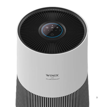 Winix T500 Premium 4 Stage Air Purifier With True Hepa 2 Year Warranty (+1 On Registration) 1 No'S