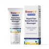 Three60+ Rapid Pain Relief Roll On Massager: Glide Away Pain For Immediate, Long-Lasting Pain Relief