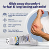 Three60+ Rapid Pain Relief Roll On Massager: Glide Away Pain For Immediate, Long-Lasting Pain Relief