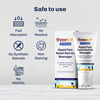 Three60+ Rapid Pain Relief Roll On Massager: Glide Away Pain For Immediate, Long-Lasting Pain Relief