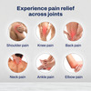 Three60+ Rapid Pain Relief Roll On Massager: Glide Away Pain For Immediate, Long-Lasting Pain Relief