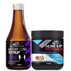Weight Loss Syrup & Slim Up Powder - 100% Ayurvedic (200Ml+100Gm)