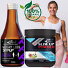Weight Loss Syrup & Slim Up Powder - 100% Ayurvedic (200Ml+100Gm)