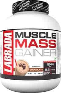Labrada Muscle Mass Gainer Powder - 6.6 Lbs (3 Kg) (chocolate)