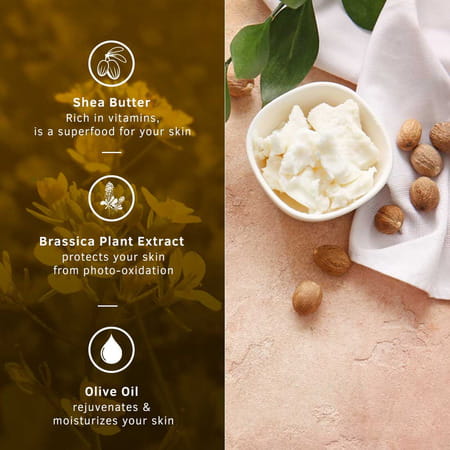 Ustraa Moisturising Cream For Oily Skin - 100g