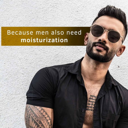 Ustraa Moisturising Cream For Oily Skin - 100g