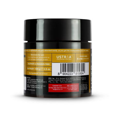Ustraa Moisturising Cream For Oily Skin - 100g