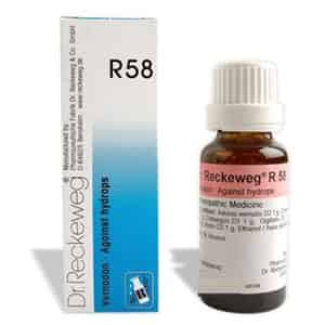 Dr. Reckeweg R58 Against Hydropss Drops 22 Ml