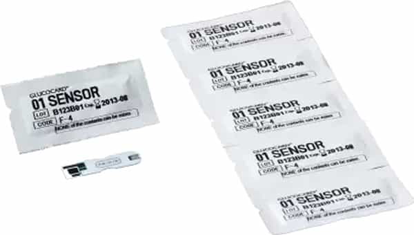 Arkray Glucocard 01 Mini / Mini+ 100 Glucometer Strips