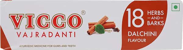 Vicco Vajradanti Ayurvedic Dalchani Paste - 160 Gm