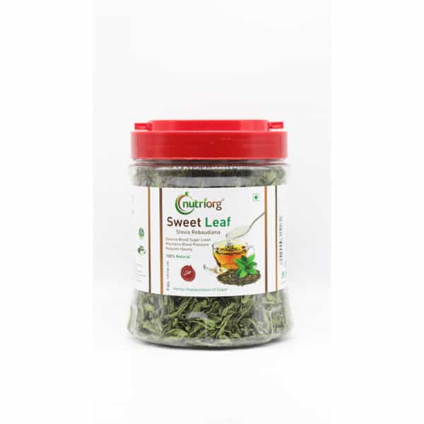 Nutriorg Stevia Leaf 100G