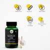 Greenopia Garlic Oil | Lashuna Taila 60 Liquid Filled Vegetarian Capsules