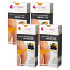 Everteen Radiance Bikini Line Hair Remover Cream With Charcoal - 4 Packs (50 G Each)
