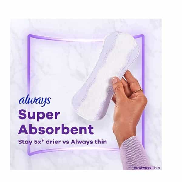 Always Xtra Protection Daily Liners| Regular| 100 Count