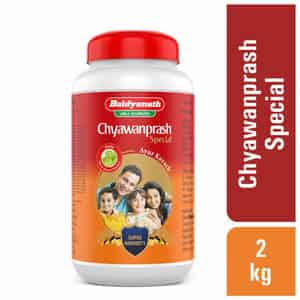 Baidyanath Asli Ayurved Chyawanprash Special 2 Kg|ayurvedic Immunity Booster | Helps Build Strength