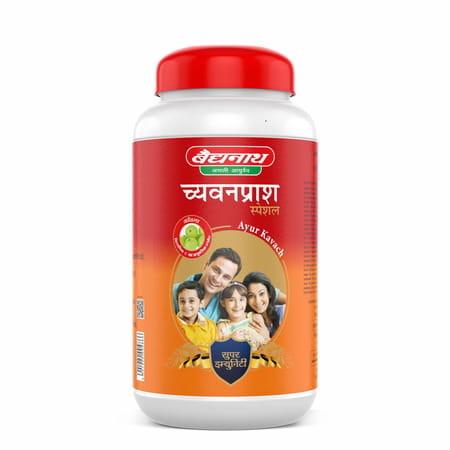 Baidyanath Chyawanprash Special 2 Kg | Ayurvedic Immunity Booster | Helps Build Strength