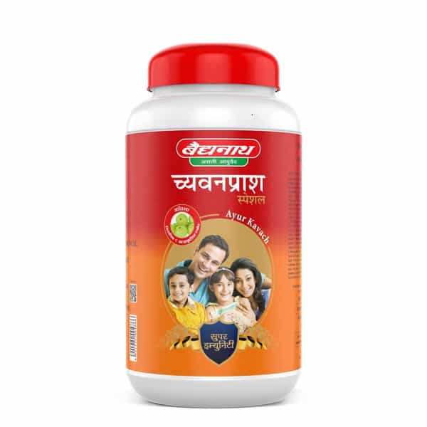 Baidyanath Asli Ayurved Chyawanprash Special 2 Kg|Ayurvedic Immunity Booster | Helps Build Strength