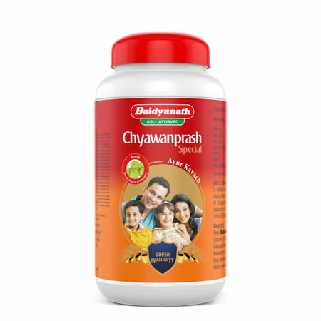 Baidyanath Chyawanprash Special 2 Kg | Ayurvedic Immunity Booster | Helps Build Strength