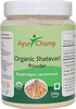 Ayur Champ Organic Shatavari Powder Asparagus Racemosus - Usda Certified 200 Gms