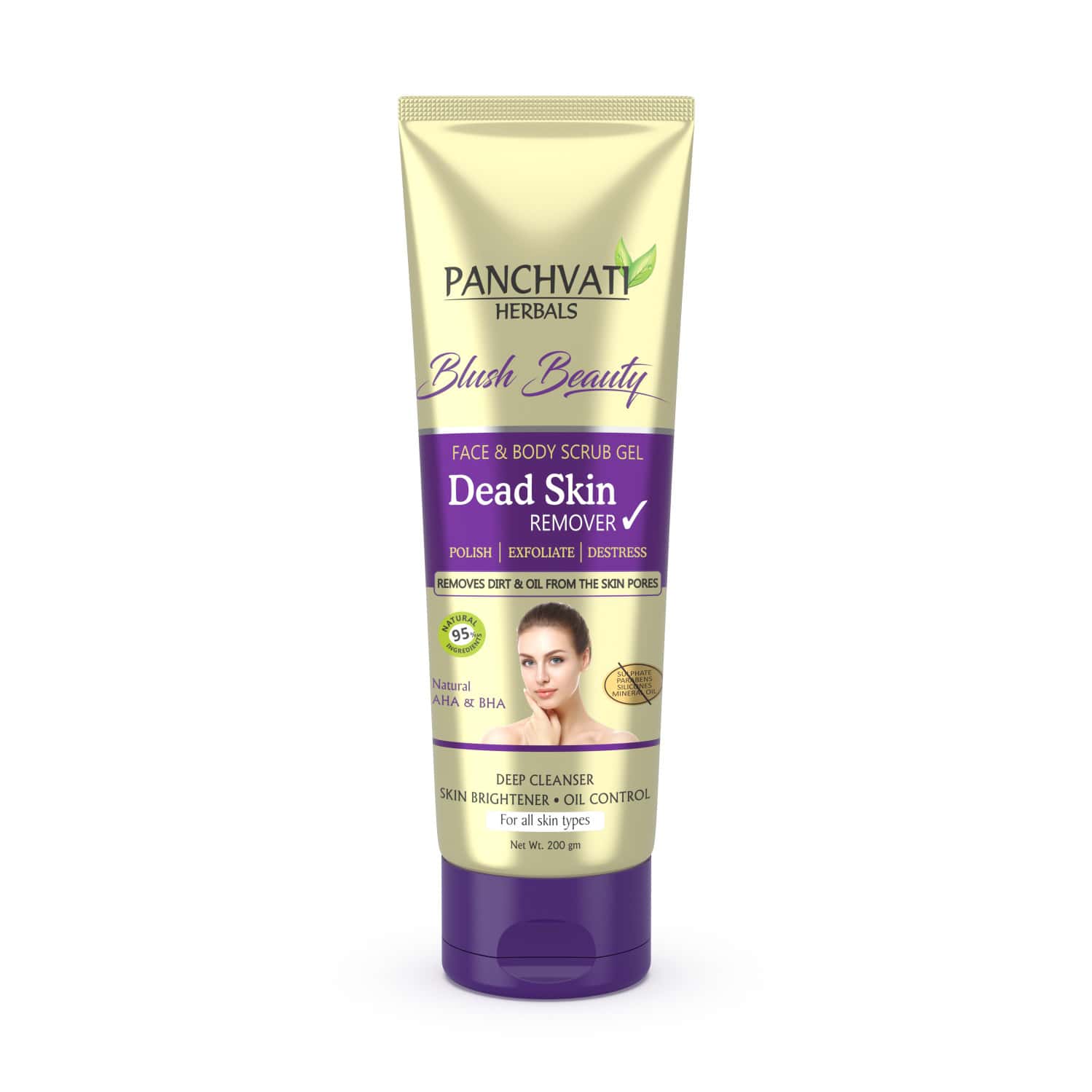 Dead Skin Remover Cream For Body Buy PANCHVATI HERBALS DEAD SKIN REMOVER, FACE & BODY SCRUB GEL - 200 ML