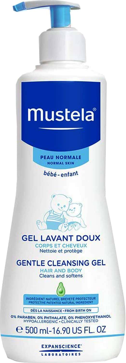 Mustela Gentle Cleansing Gel - 500ml