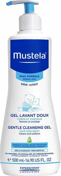 Mustela Gentle Cleansing Gel - 500Ml