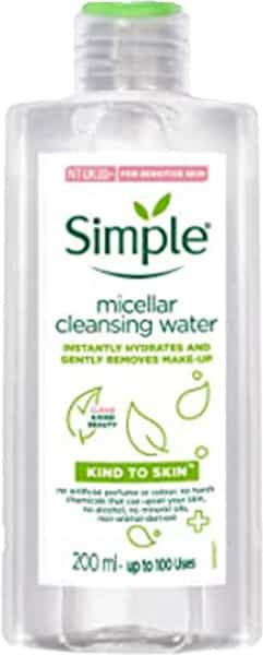 Simple Kind To Skin Micellar Cleansing Water - 200 Ml