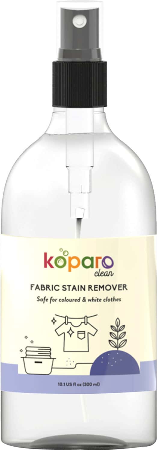 Koparo Fabric Stain Remover Tough On Stains Natural | Non-Toxic & Eco-Friendly