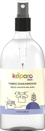Koparo Fabric Stain Remover Tough On Stains Natural | Non-Toxic & Eco-Friendly