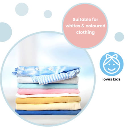 Koparo Fabric Stain Remover Tough On Stains Natural | Non-Toxic & Eco-Friendly