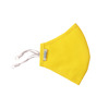 Advind Healthcare Smog Guard N95 Kids Mask With One Valve S (6-10 Years) - Yellow Pack Of 5