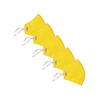 Advind Healthcare Smog Guard N95 Kids Mask With One Valve S (6-10 Years) - Yellow Pack Of 5