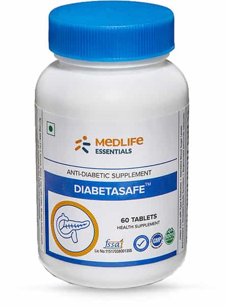 Medlife Essentials Diabetasafe Tablet 60